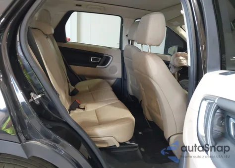 2018 Land Rover Discovery Sport Hse from USA, damaged, VIN SALCR2RX9JH735604